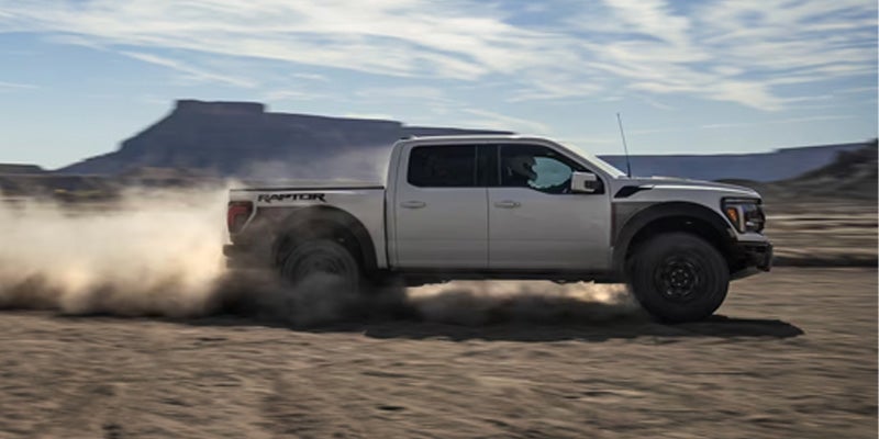 Ford F-150 Off roading