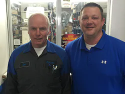 Don Beebe & Brian Singer